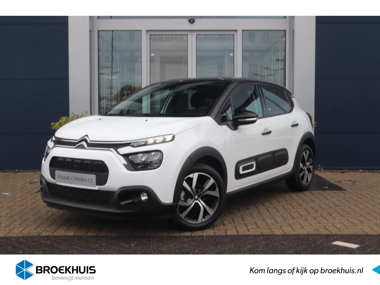 Citroën C3 - 1.2 PureTech Shine 82pk Navigatie, Climate, Carplay, Lichtmetaal, Camera achter, Keyless - AutoWereld.nl