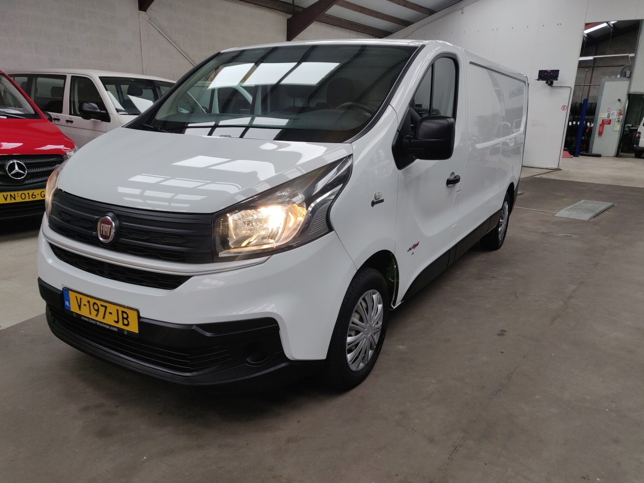 Fiat Talento - 1.6 MJ L2H1 Basis 1.6 MJ L2H1 Basis - AutoWereld.nl