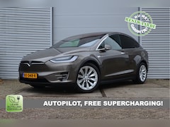 Tesla Model X - 90D (4x4) 6p. AutoPilot, Free SuperCharge, MARGE rijklaar prijs