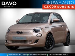 Fiat 500e - 3+1 Icon 42 kWh 17inch & Winterpack & Convenience Pack