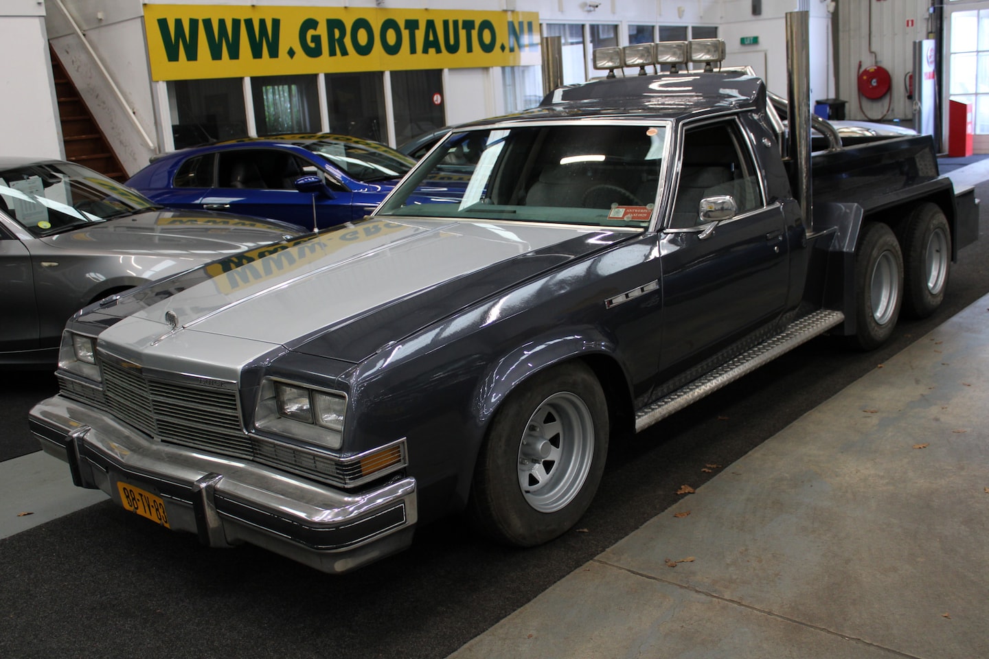 Buick LeSabre - 6.6 V8 Pick Up Automaat Custom, Stuurbekrachtiging, Trekhaak - AutoWereld.nl