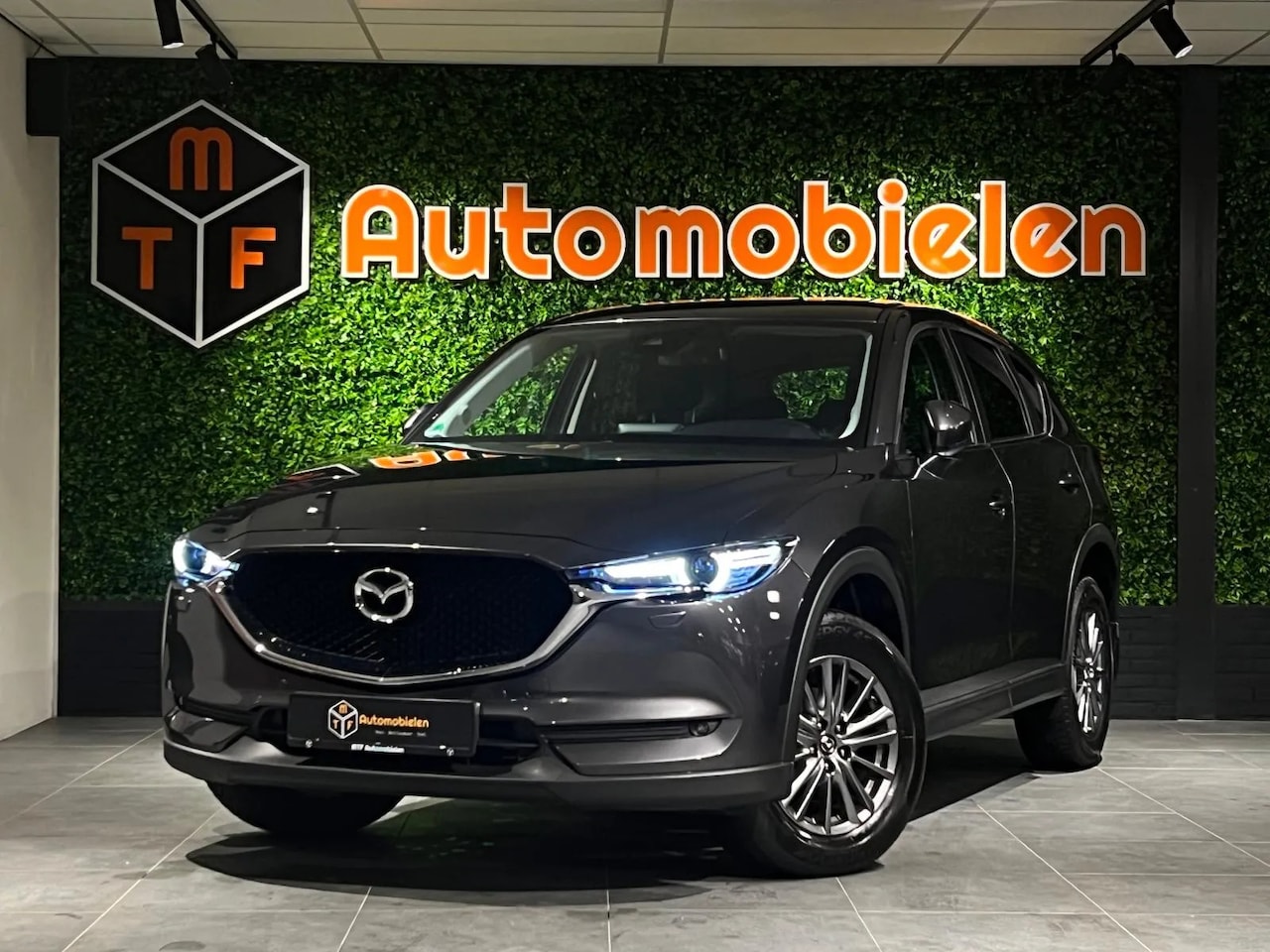 Mazda CX-5 - 2.0 L SkyActiv-G 165 Comfort - AutoWereld.nl