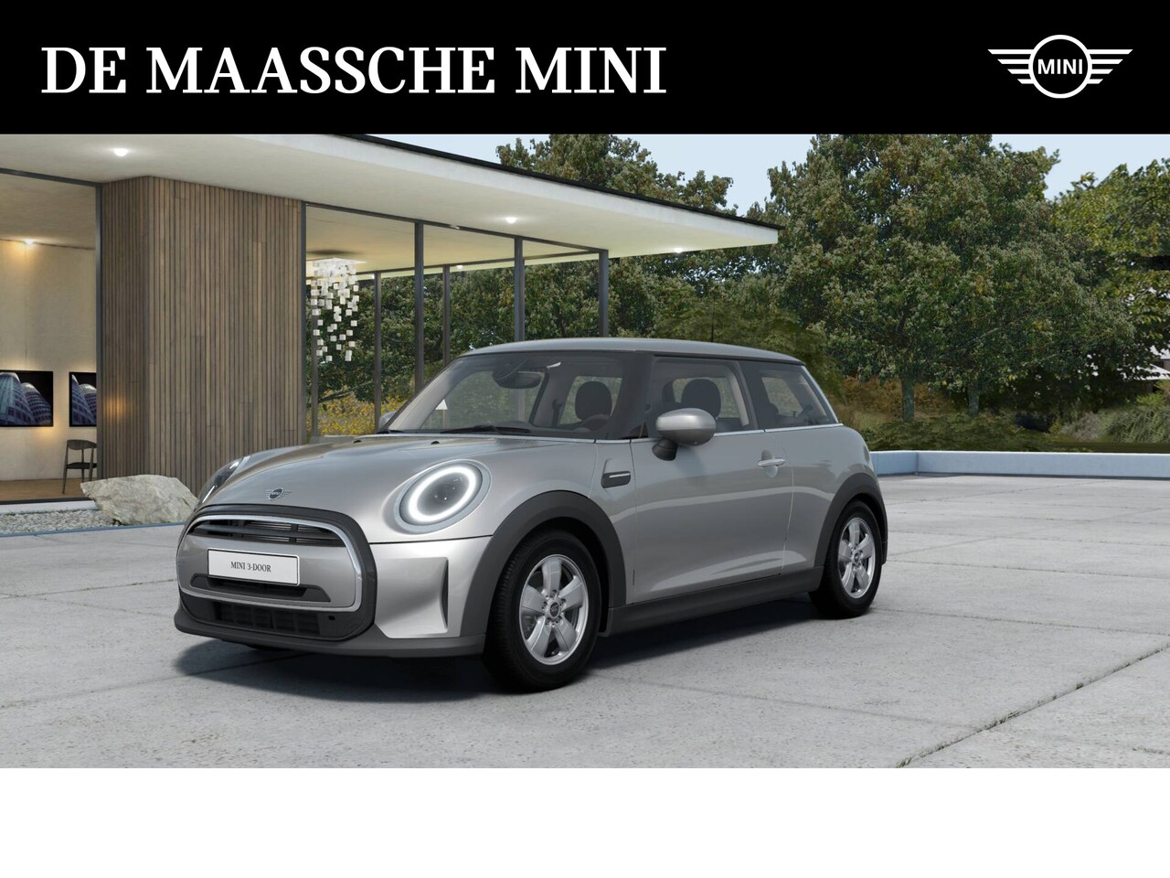 MINI Mini - 1.5 Cooper Essential / Premium Pakket / Cruise Control / Airco / LED / 15" LMV - AutoWereld.nl