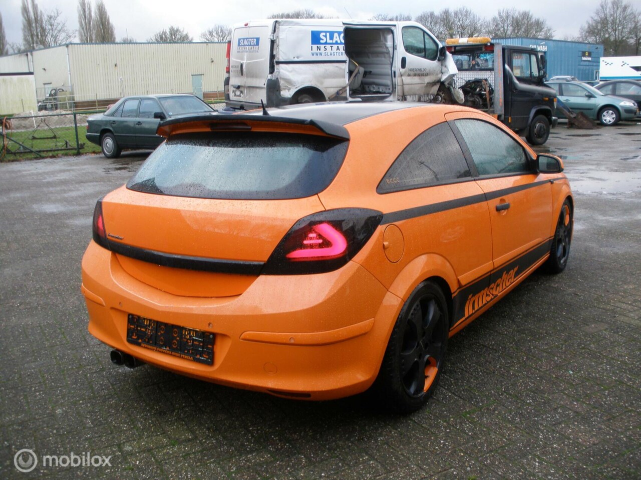 Opel Astra GTC - 1.6 irmscher astra gtc