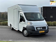 Fiat E-Ducato - Gruau Electric | 100% groen | automatische zijdeur | oprijbaan | Kluis | Radio | achteruit