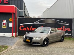 Audi A4 Cabriolet - 1.8 Turbo 170PK *S-LINE* AUTOMAAT/LEER/XENON