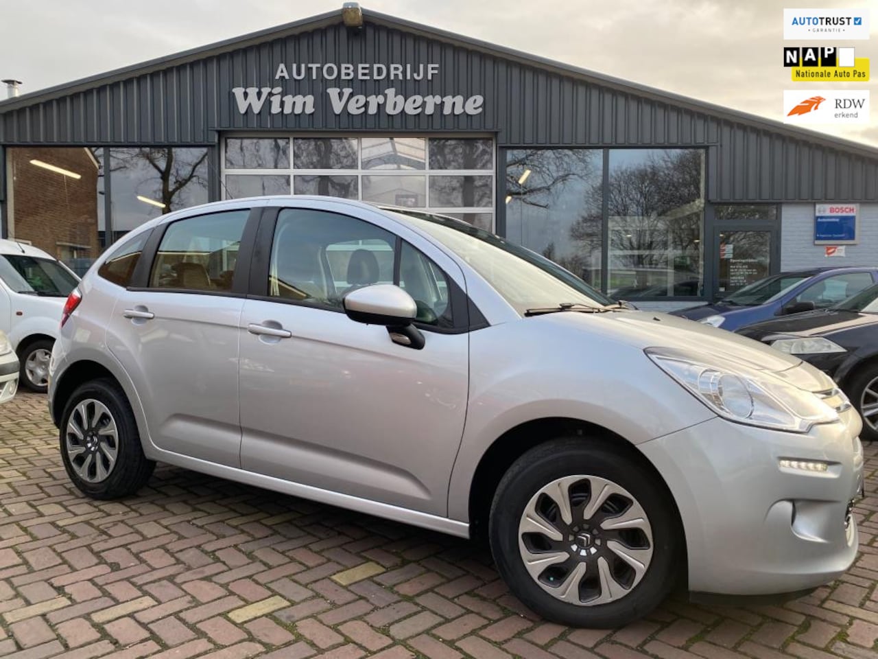 Citroën C3 - 1.2 PureTech Tendance Navigatie - AutoWereld.nl