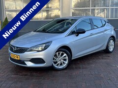 Opel Astra - 1.4 Blitz Elegance Bj 2021 Km 34.000 Automaat, Navi, Clima, 16Inch Dealer onderhouden 1e e