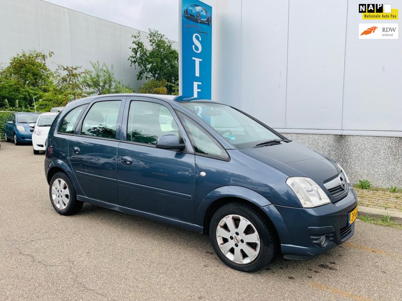 Opel Meriva - 1.6-16V Temptation 1.6-16V Temptation, Airco, APK, NAP, Nieuw versnellingsbak - AutoWereld.nl