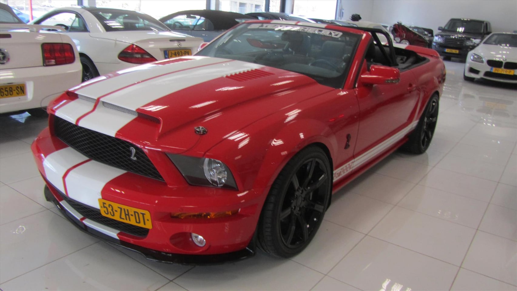 Ford Mustang - Shelby GT500 NL AUTO GT1000 SPECS UNIEK - AutoWereld.nl