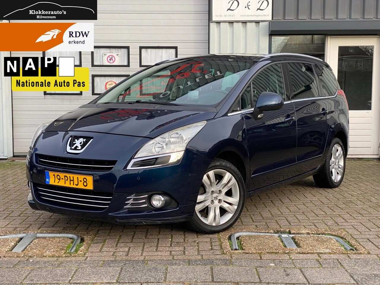 Peugeot 5008 - 1.6 THP GT 5p. Automaat - Navi - HUD - Pano - AutoWereld.nl