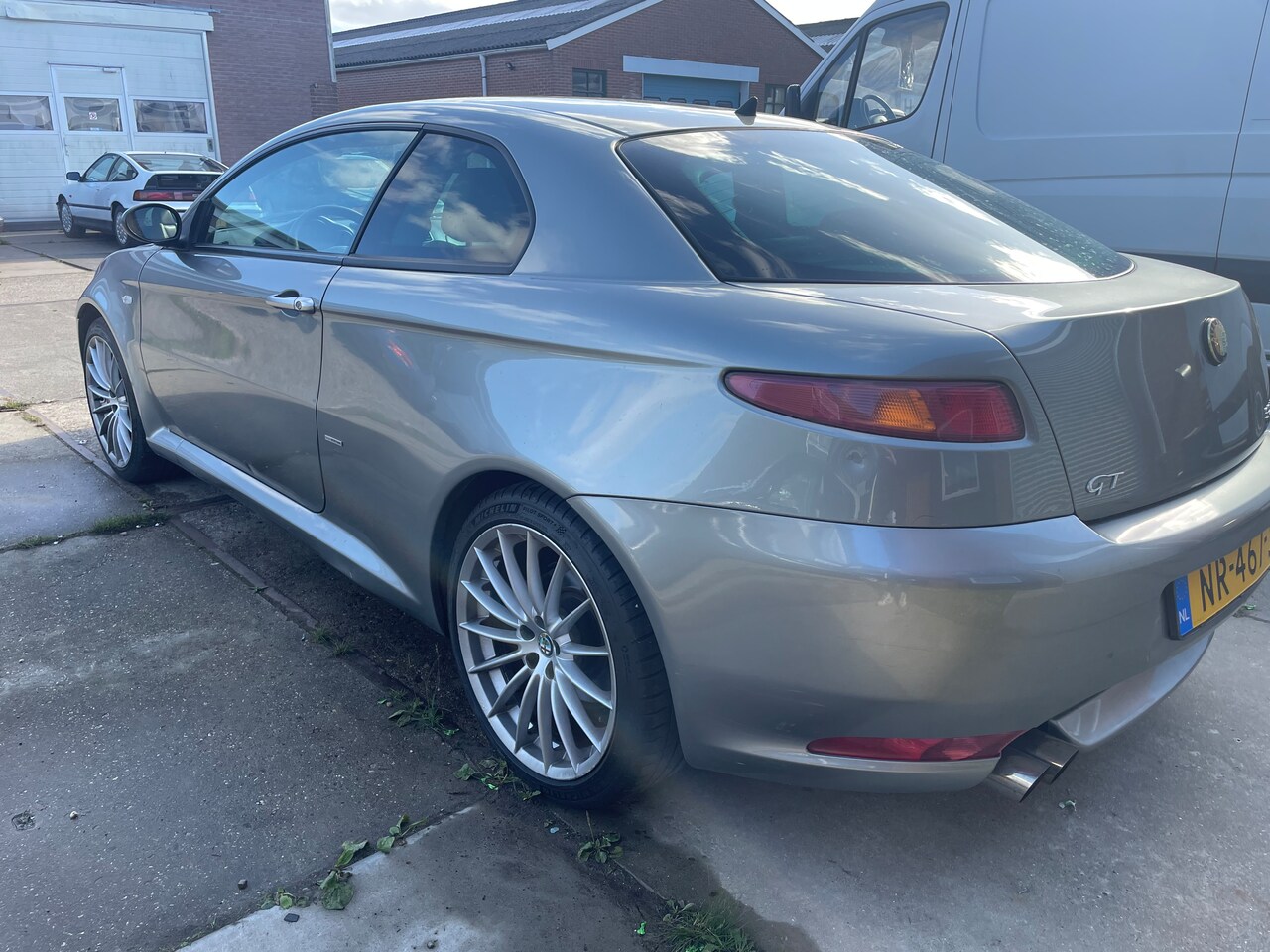 Alfa Romeo GT - 3.2 V6 Distinctive LPG g3