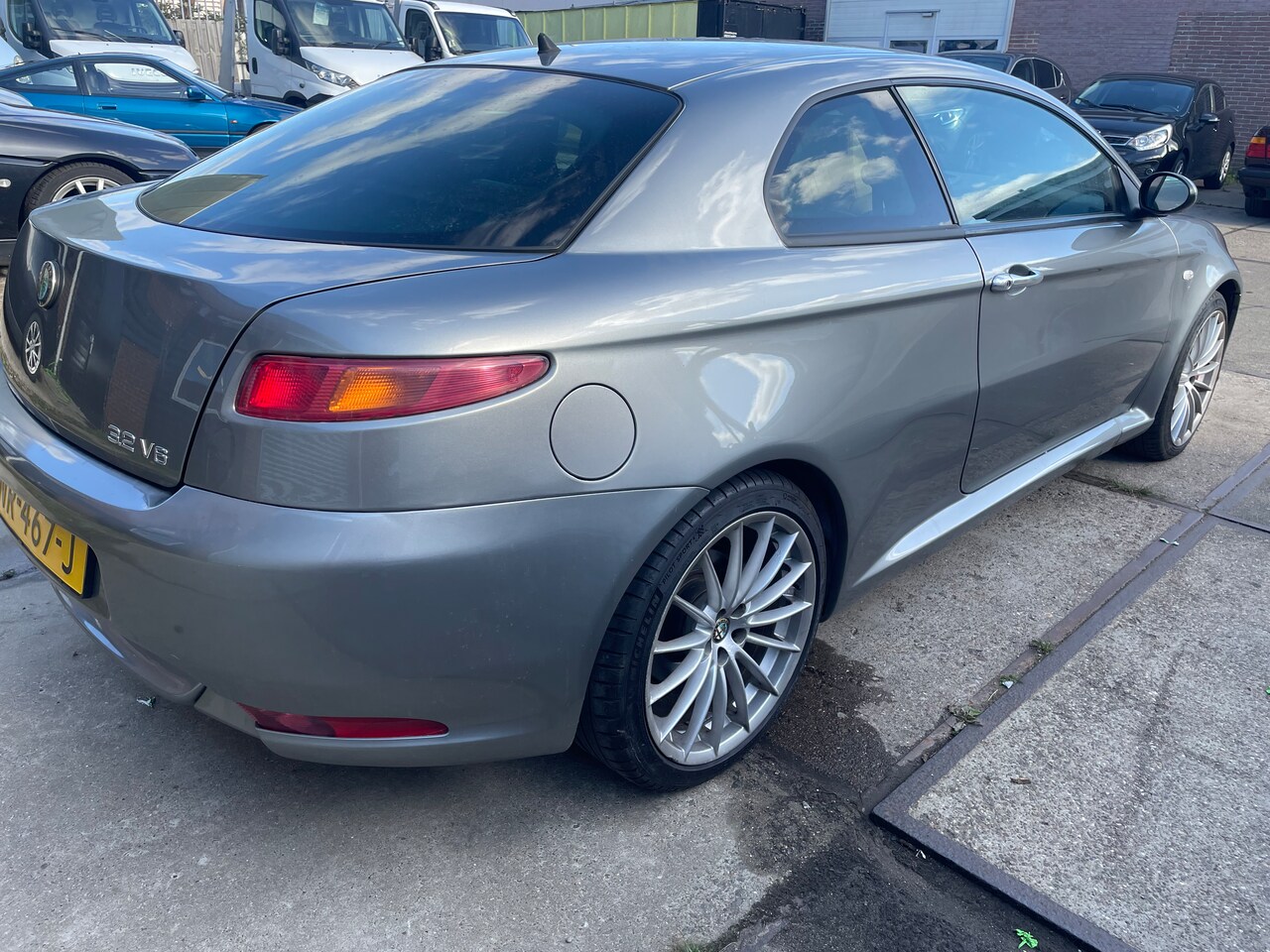 Alfa Romeo GT - 3.2 V6 Distinctive LPG g3