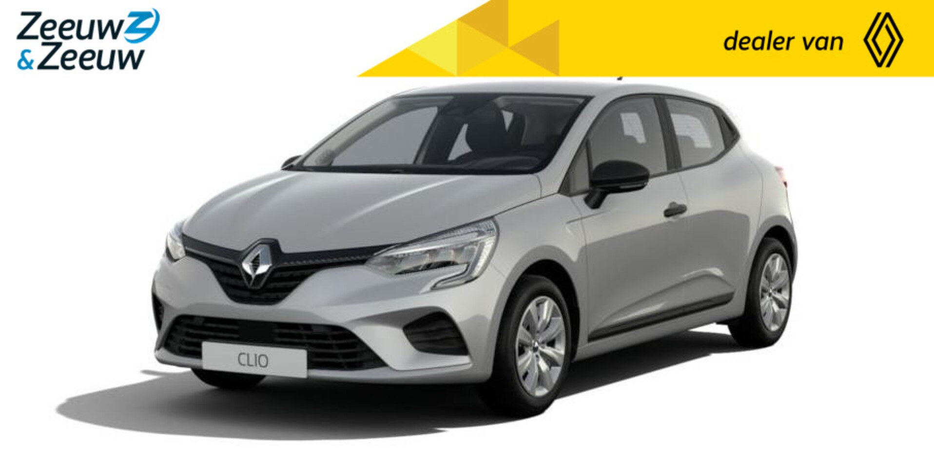 Renault Clio - 1.0 TCe Equilibre / Nieuw te bestellen ! / Airco / Cruise Control / Centrale deurvergrende - AutoWereld.nl