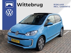 Volkswagen e-Up! - e-up / PANODAK/ AUTOMAAT/ CRUISE/ MULTIFUNC. STUUR/ CLIMA/ STOELVERWARMING/ DAB/ PARK. SEN