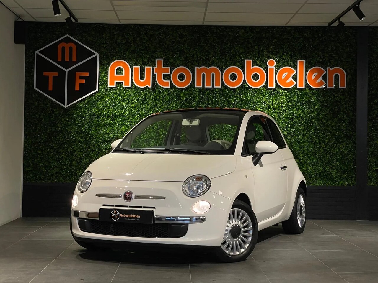 Fiat 500 - TwinAir Turbo 85 Plus - AutoWereld.nl