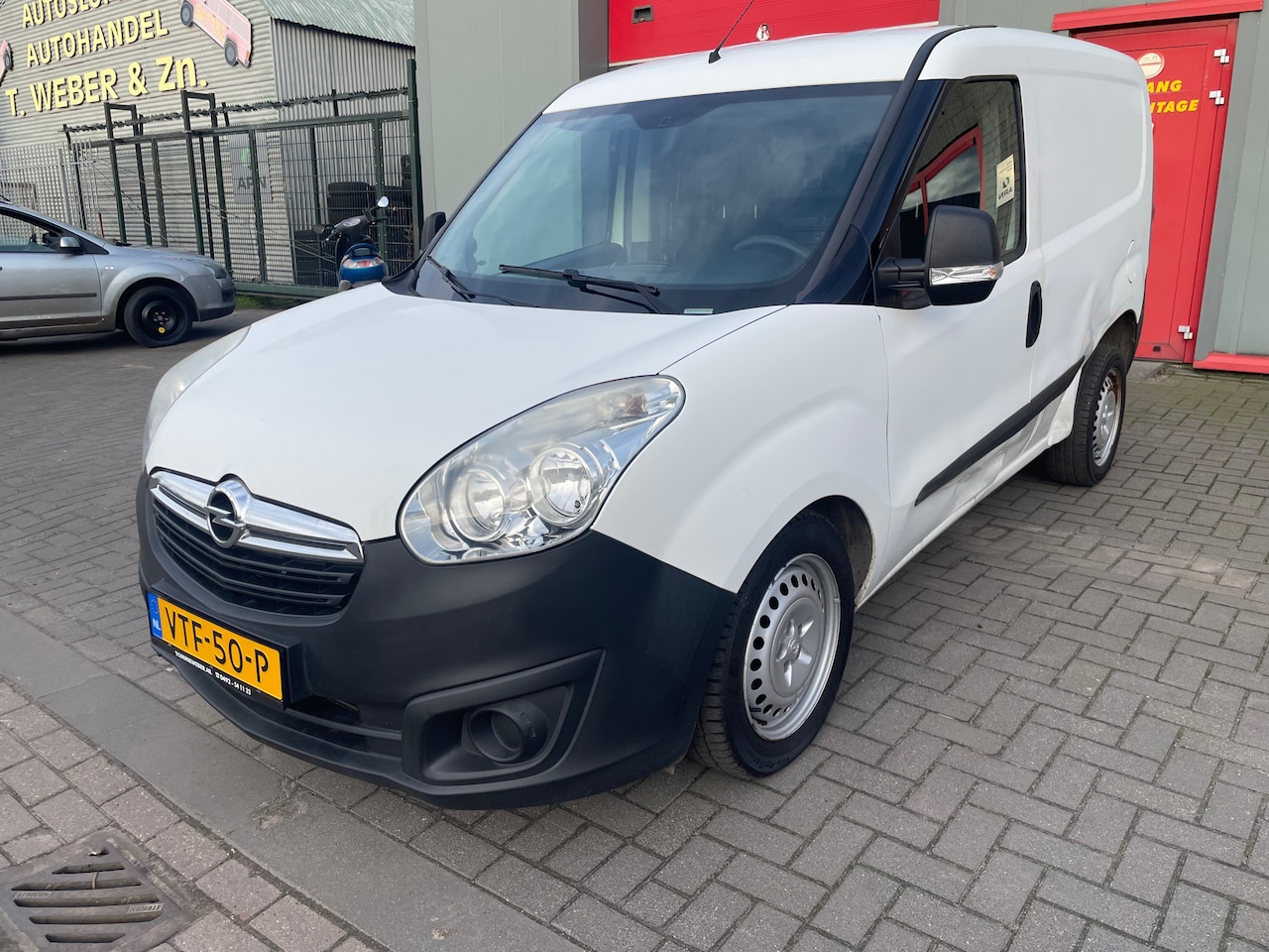 Opel Combo - 1.6 CDTi L1H1 Sport 1.6 CDTi L1H1 Sport - AutoWereld.nl