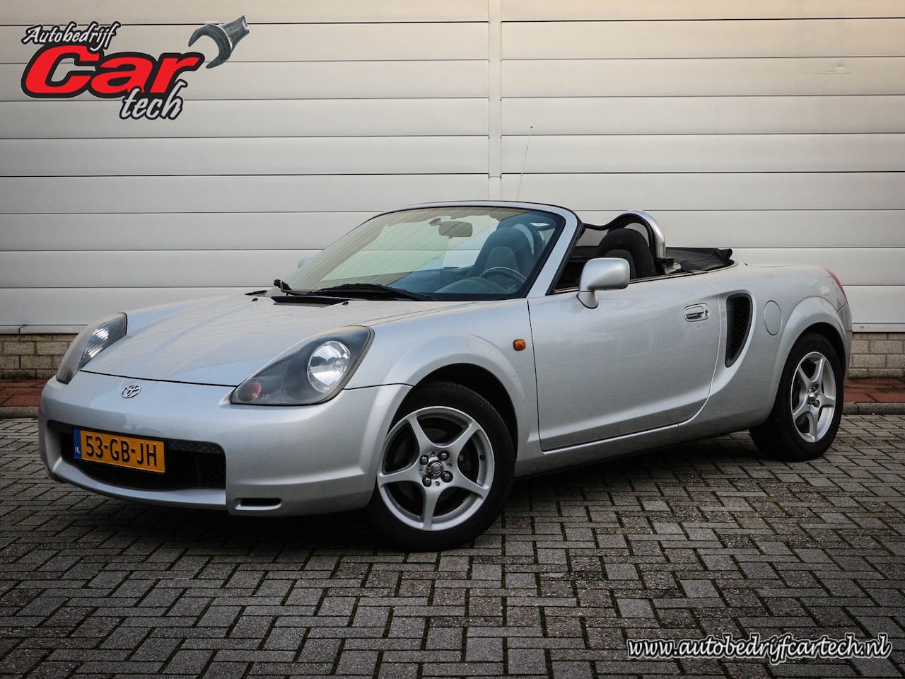 Toyota MR 2 - 1.8-16v VVT-i | Airco | Audio | Lichtmetaal | - AutoWereld.nl