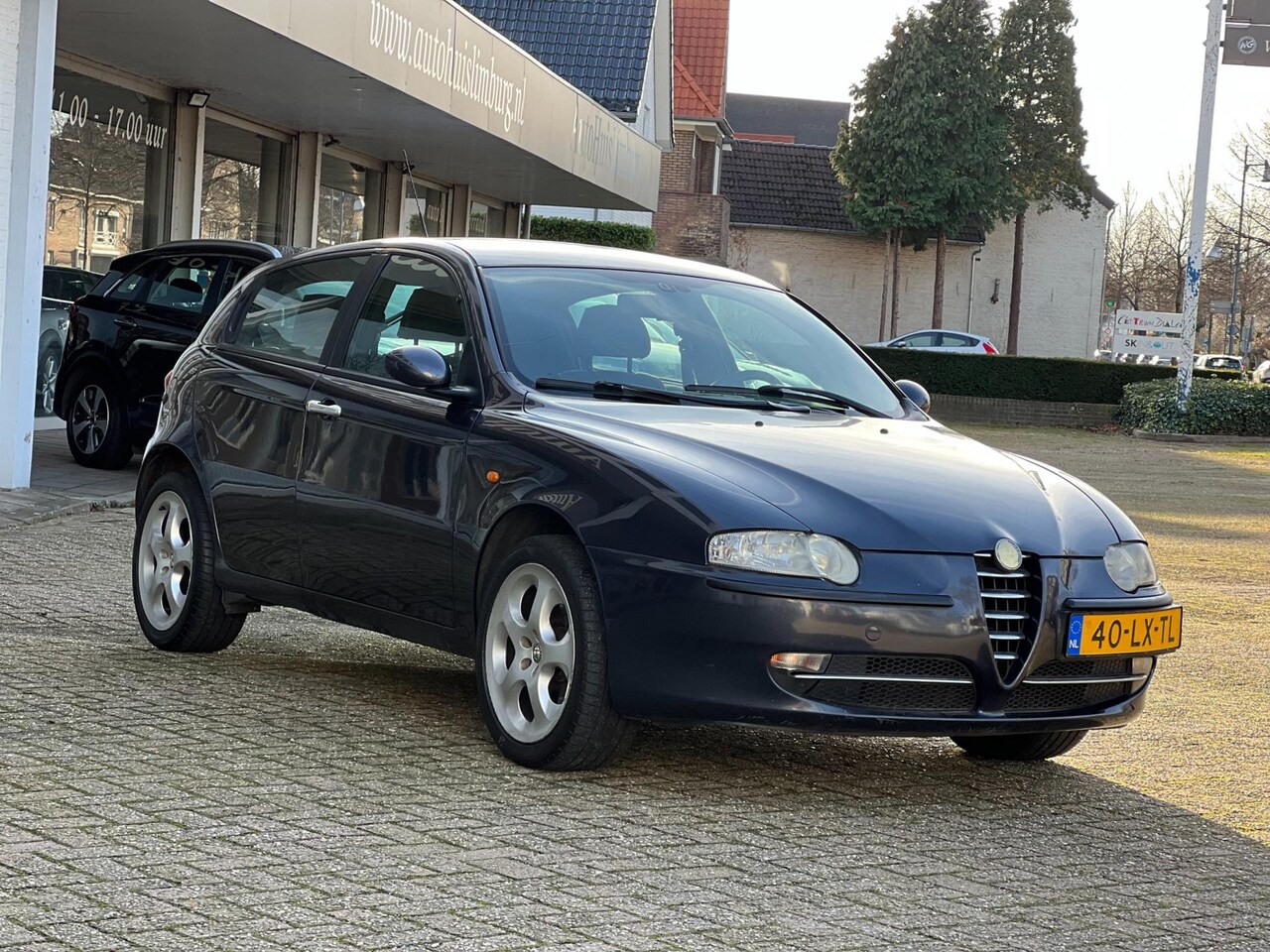 Alfa Romeo 147 - 1.6 T.Spark Veloce Edizione Limitata 1.6 T.Spark Veloce Edizione Limitata - AutoWereld.nl