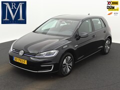 Volkswagen e-Golf - 136pk Org. NL NAP KM | SUBSIDIE MOGELIJK | ADAPTIVE CRUISE | DEALER ONDERHOUDEN | FULL LED