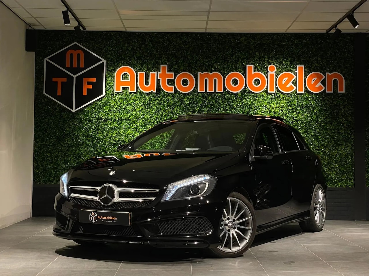 Mercedes-Benz A-klasse - A 180 AMG - AutoWereld.nl