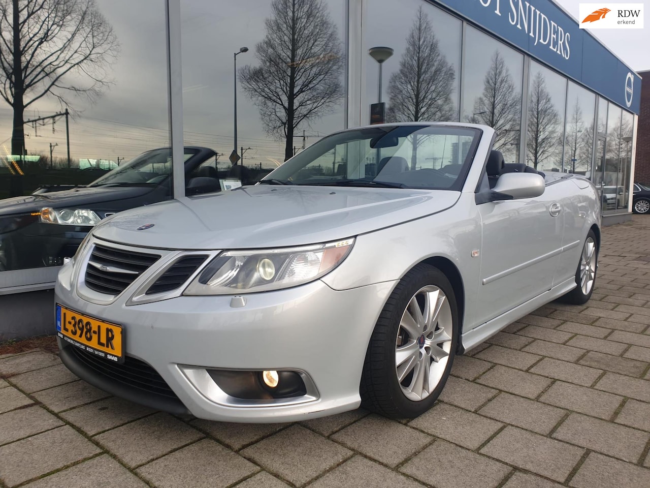 Saab 9-3 Cabrio - 2.8 T V6 Aero Youngtimer ! - AutoWereld.nl