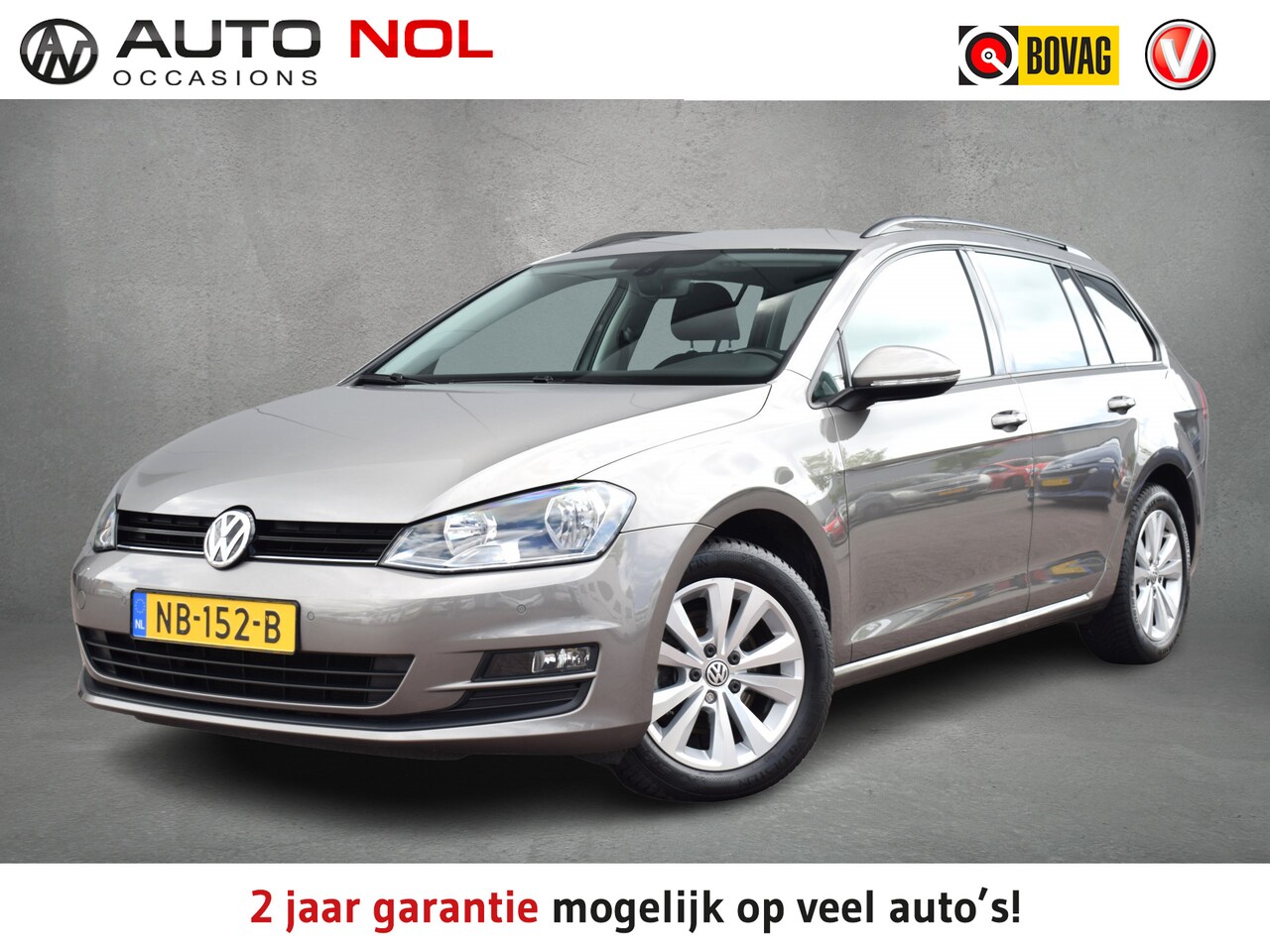 Volkswagen Golf Variant - 1.6 TDI Comfortline | Airco | Cruise | Elektr ramen | LM 16" - AutoWereld.nl