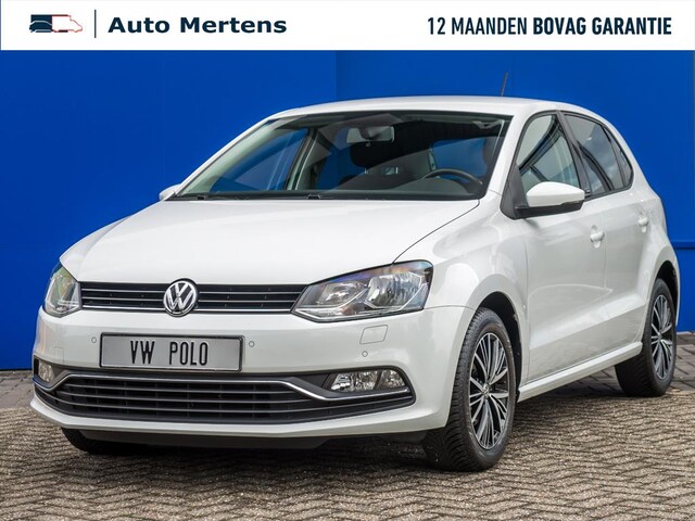 Volkswagen Polo 1.0 60pk ALLSTAR | * * BLUETOOTH * AUTOMATISCHE AIRCO * PARKEERSENSOREN * 2016 Benzine - Occasion te koop op AutoWereld.nl
