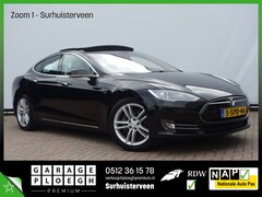 Tesla Model S - P 85 422pk 7p Sunroof Luchtv Signature Performance 7-persoons 7 zits 7-Pers