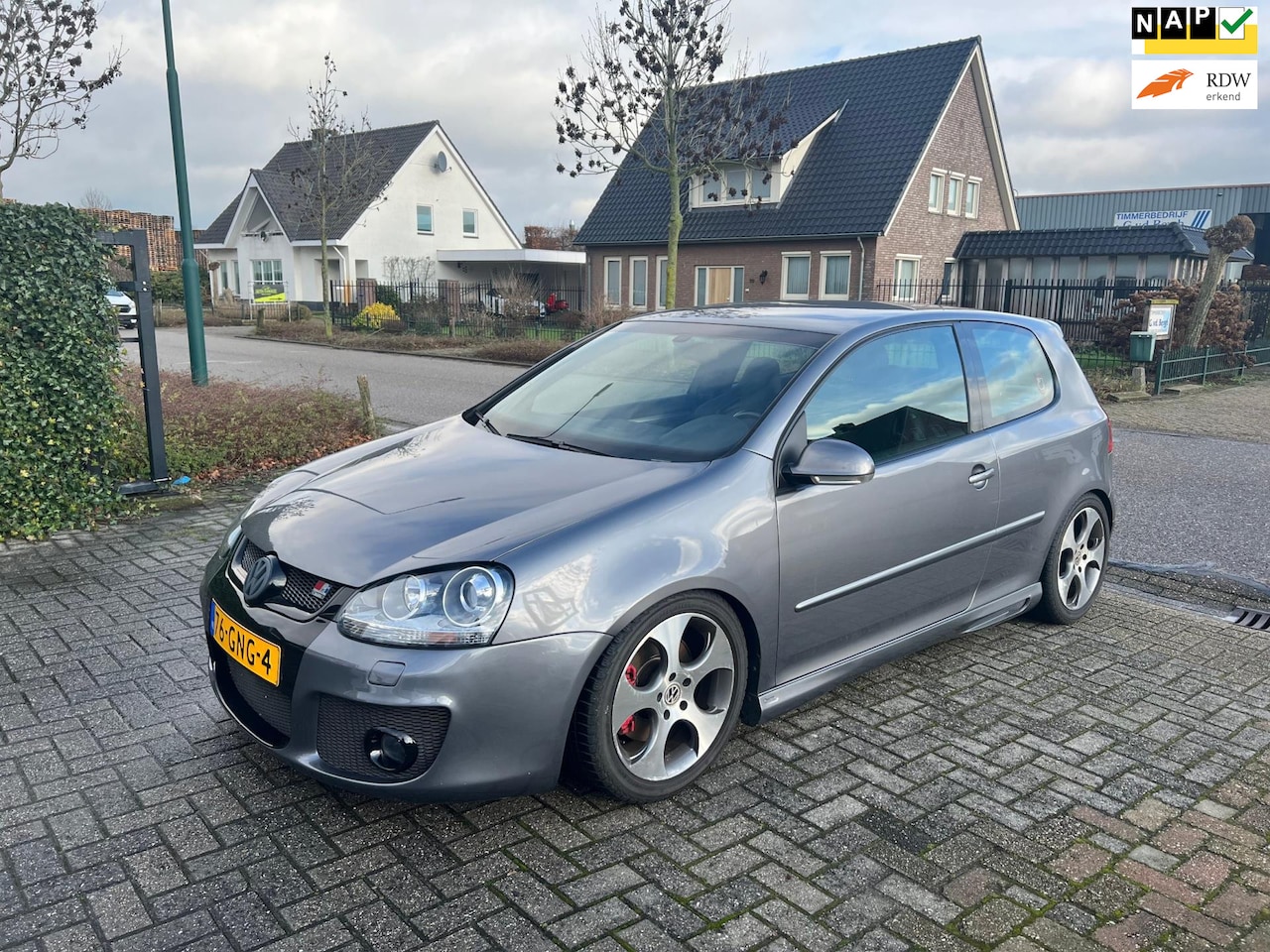 Volkswagen Golf - 2.0 TFSI GTI | 53 Dkm NAP NL auto kuipstoelen | - AutoWereld.nl