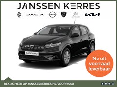Dacia Sandero - 1.0 TCe 90 Comfort Nieuw, Uit Voorraad Leverbaar | Parkeersensoren v+a | Camara |