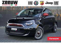 Fiat 500e - Red by Red | 16" | Carplay | Clima | €2950, - voordeel