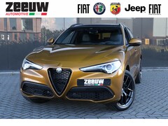 Alfa Romeo Stelvio - 2.0 Turbo 280 PK GT Junior | Ocra Lipari | Pano Dak | Trekhaak