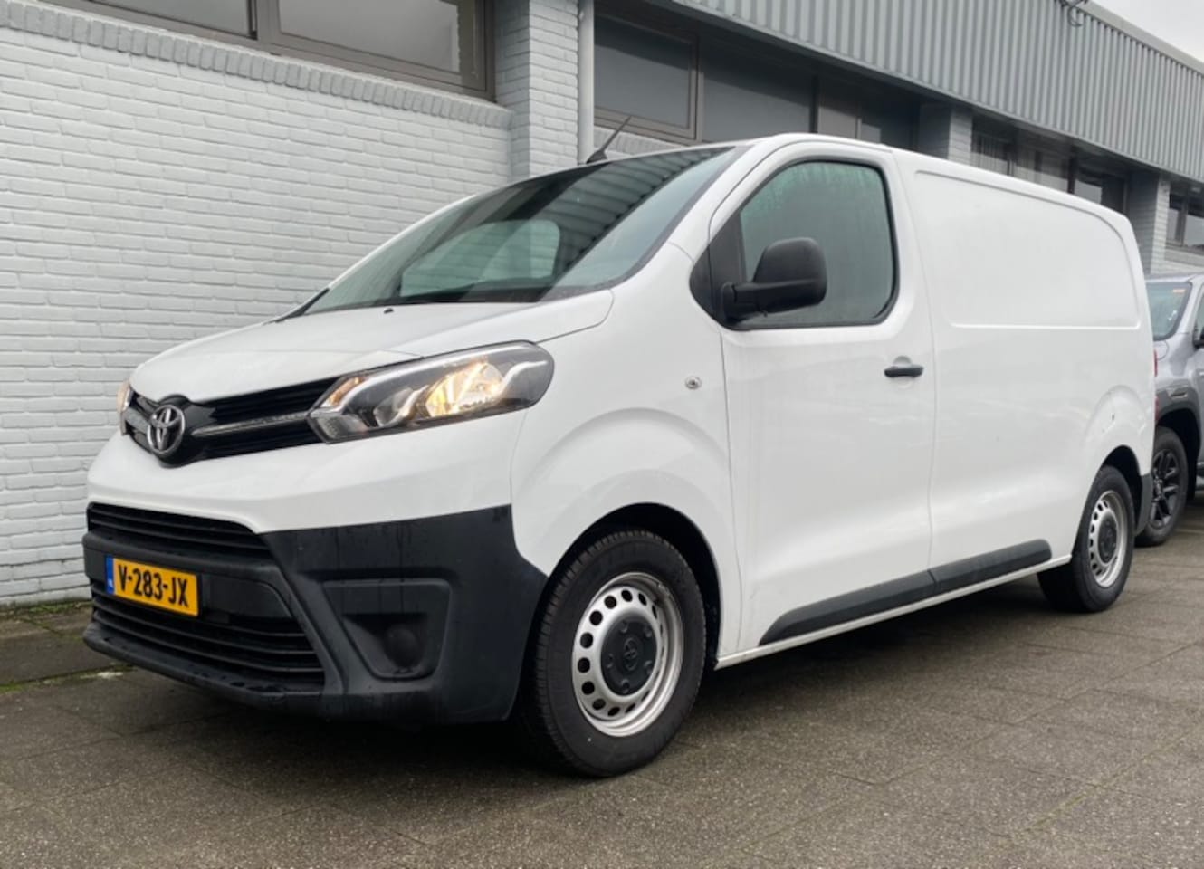 Toyota ProAce Worker - 1.6 D-4D Cool Comfort 1.6 D-4D Cool Comfort - AutoWereld.nl