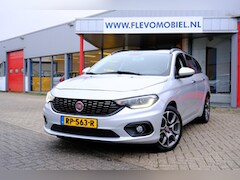 Fiat Tipo Stationwagon - 1.6 MultiJet 16v 120pk Bus. Lusso Leder|1e Eig|Navi|Clima|LMV