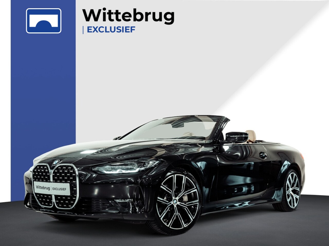 BMW 4-serie Cabrio - 430i High Executive | Air Collar | Harman Kardon | Shadow Line | Surround View - AutoWereld.nl