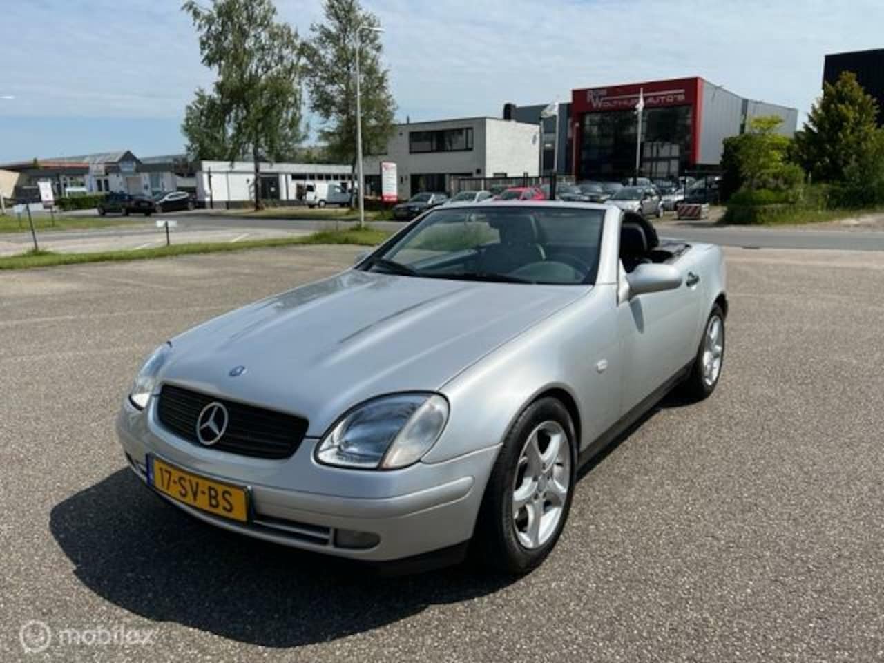 Mercedes-Benz SLK-klasse - 230 K. 230 K. - AutoWereld.nl