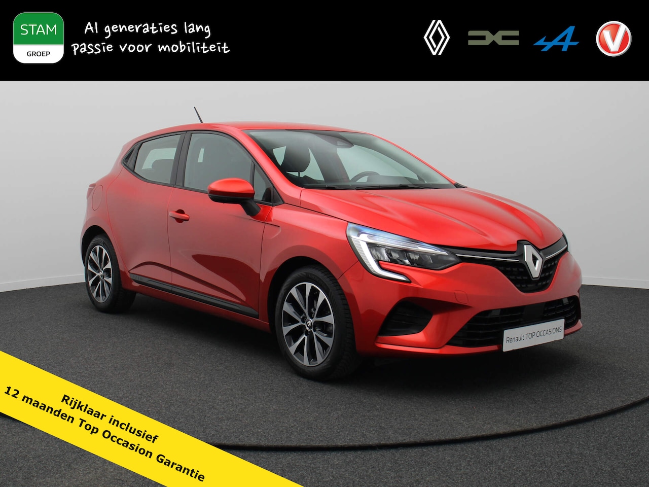 Renault Clio TCe 90pk Zen RIJKLAAR | Airco | Navi | 16\