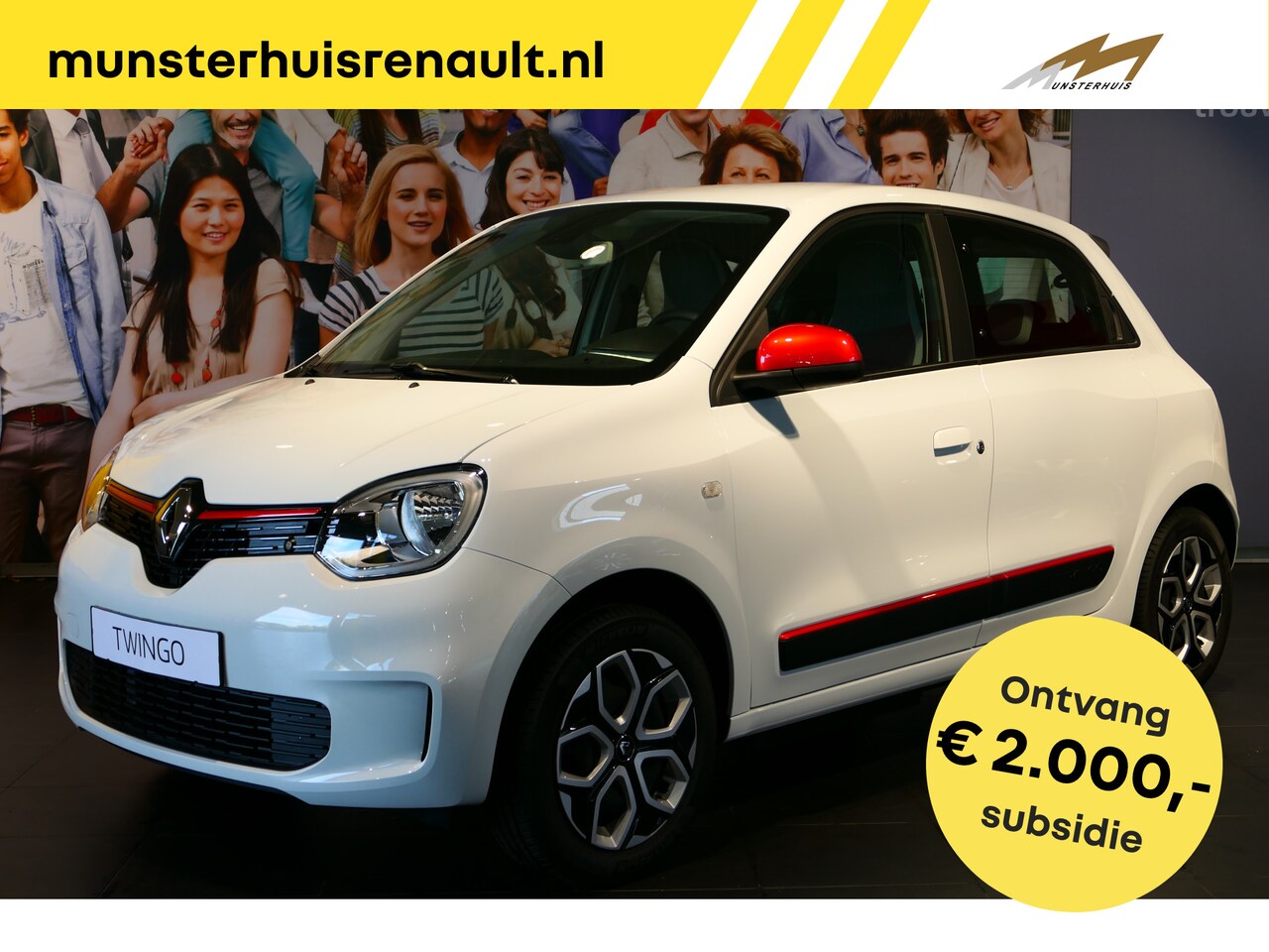 Renault Twingo Z.E. ETECH Electric R80 Equilibre stoelverwarming