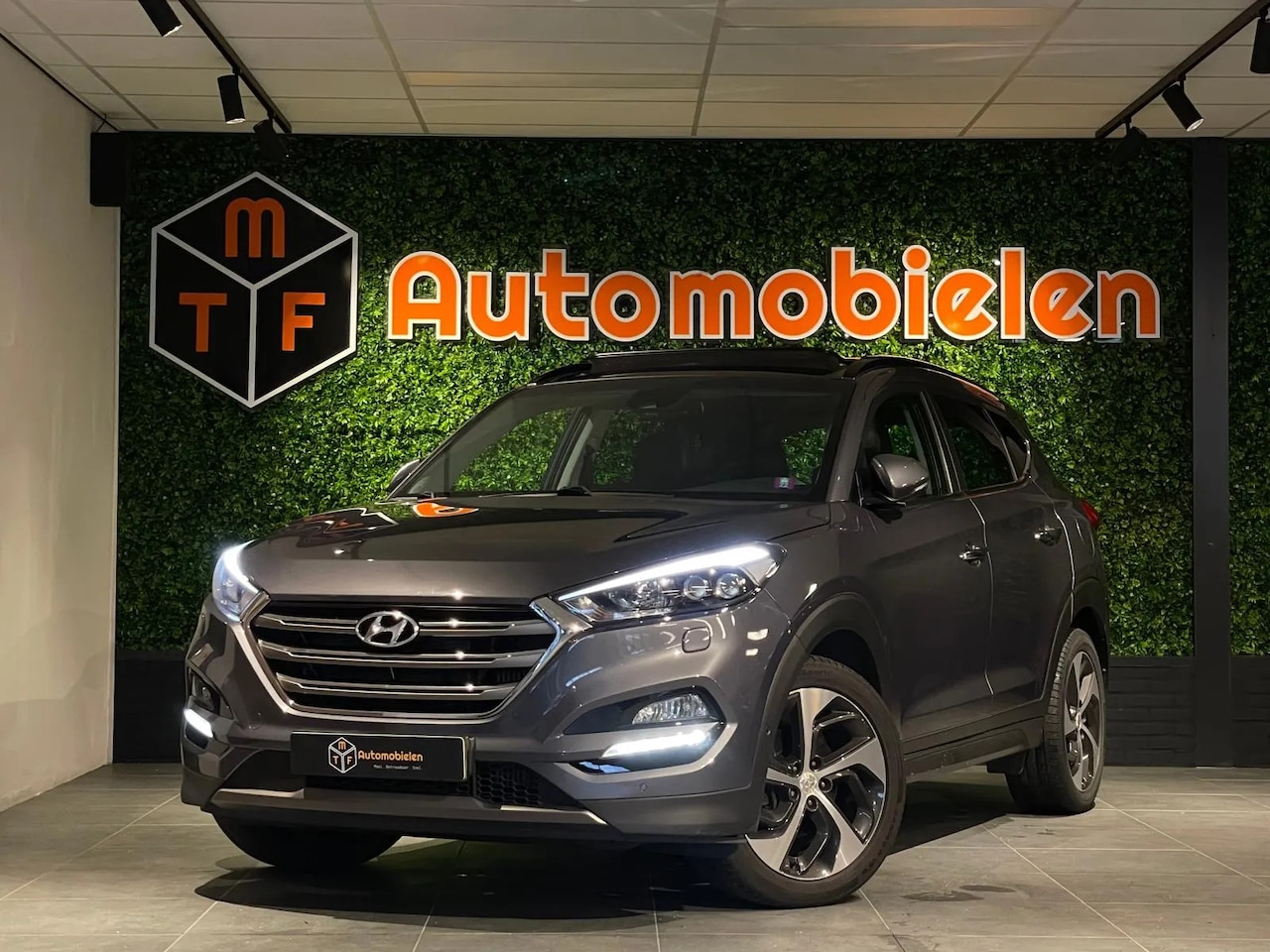 Hyundai Tucson - 1.6 T-GDI Premium 4WD 177 PK - AutoWereld.nl