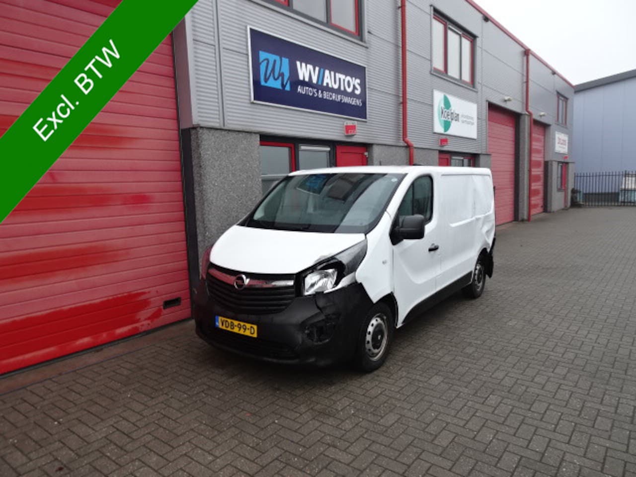 Opel Vivaro - 1.6 CDTI L1H1 Innovation EcoFlex 123952 km !!!!!!!! - AutoWereld.nl