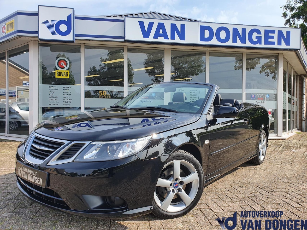 Saab 9-3 Cabrio - 1.8t - 100.000 KM! | Cruise / Clima / PDC - AutoWereld.nl