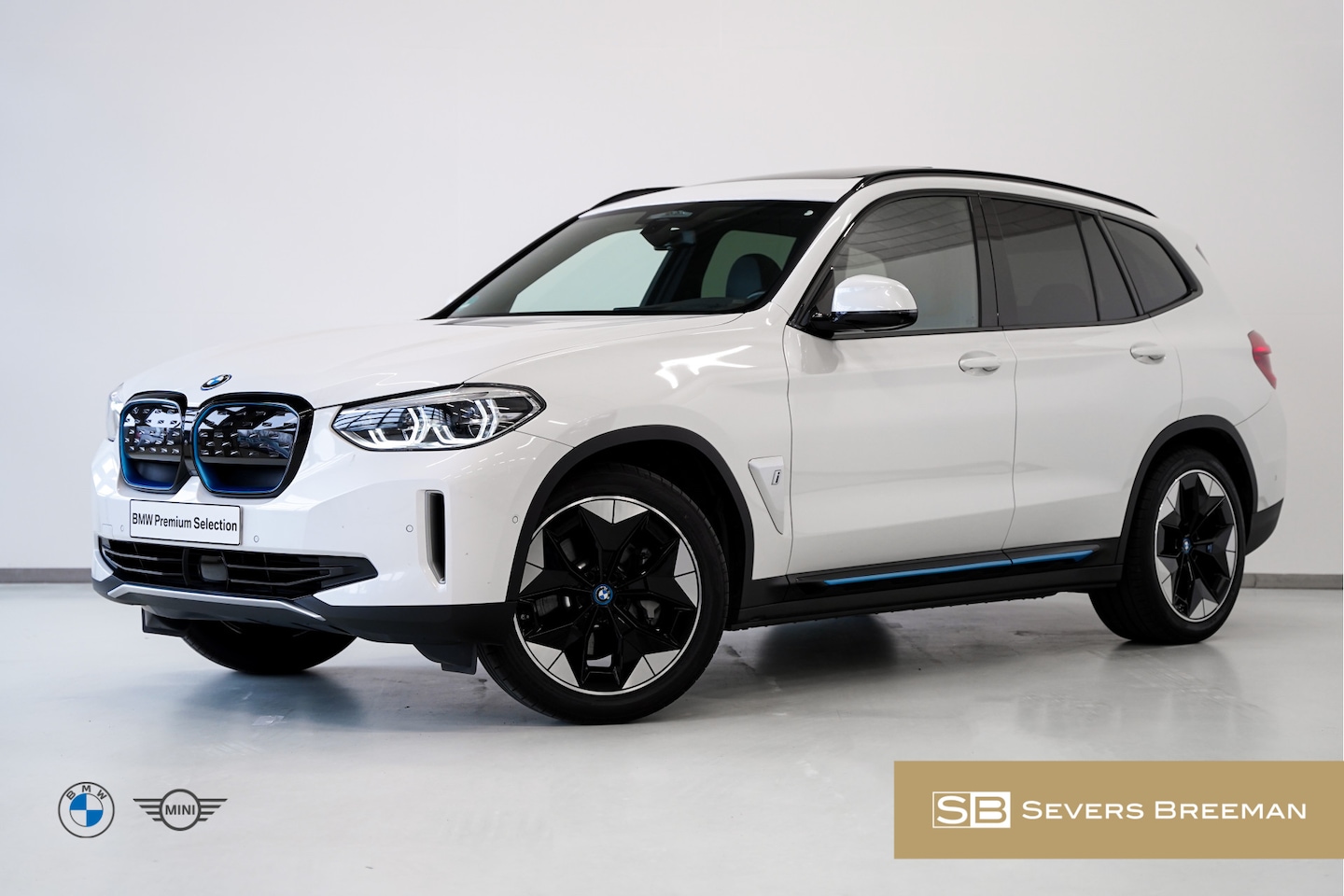 BMW iX3 High Executive 80 kWh / Trekhaak / Sportstoelen / Adaptieve LED /  Gesture Control / Parkin 2021 Elektrisch - Occasion te koop op