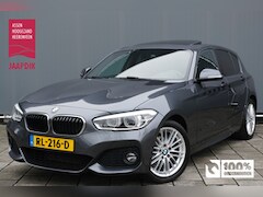 BMW 1-serie - 118d High Executive | M-pakket | Leer | Schuifdak | Clima | Navi | Zwarte hemel | Stoelver