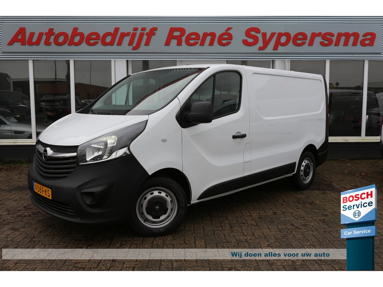 Opel Vivaro - 1.6 CDTI L1H1 Edition Airco/Cruise/Trekhaak/Latomlat Zeer Nette Staat! - AutoWereld.nl