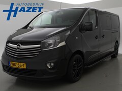 Opel Vivaro - 1.6 CDTI L2H1 DUBBEL CAB. INNOVATION + 2 SCHUIFDEUREN / CAMERA / NAVIGATIE / CAMERA