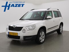 Skoda Yeti - 1.2 TSI AMBITION ARCTIC *1e EIGENAAR / DEALER ONDERHOUDEN* + CRUISE / CLIMATE CONTROL
