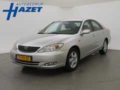 Toyota Camry - 3.0 V6 AUT. LINEA SOL *YOUNGTIMER* + LEDER / NAVIGATIE / TREKHAAK / STOELVERW. / CRUISE CO
