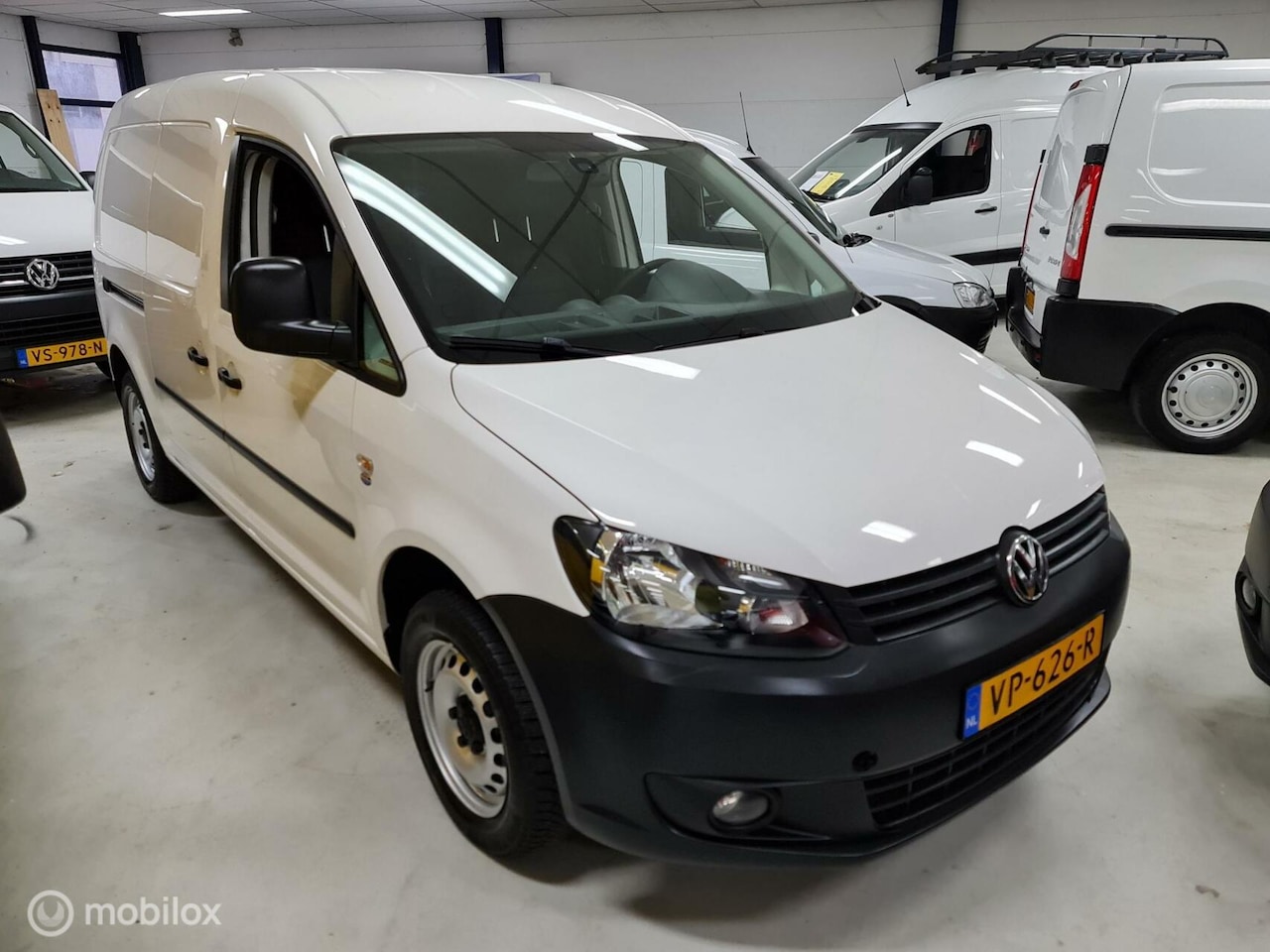 Volkswagen Caddy Maxi - Bestel 1.6 TDI 2015 Airco - AutoWereld.nl