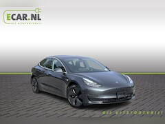 Tesla Model 3 - Standard RWD Plus / Rijklaar Panoramadak / Leder / 10.000 km Gratis laden / Incl Set Winte